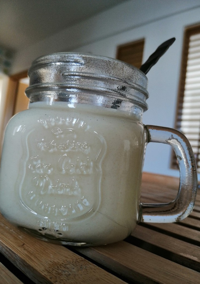 Una foto de Leche condensada casera con o sin azúcar 🥛🍭