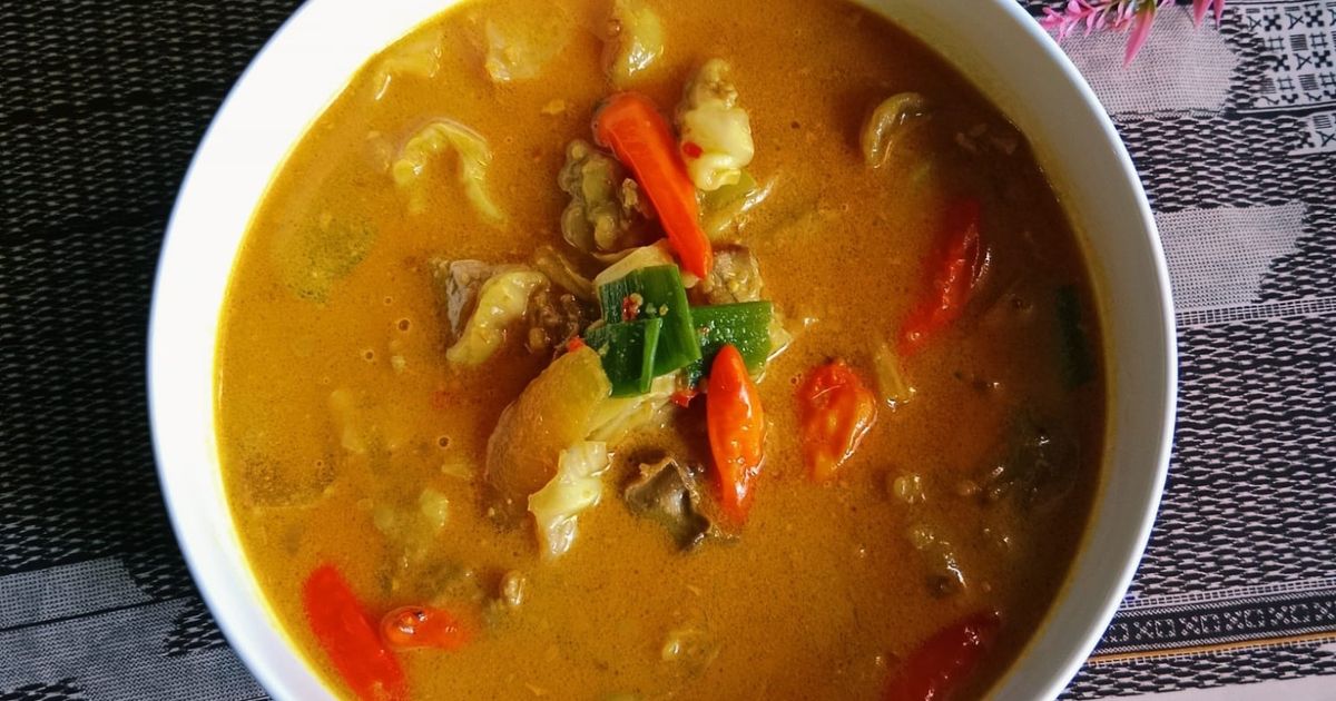 Tongseng kambing