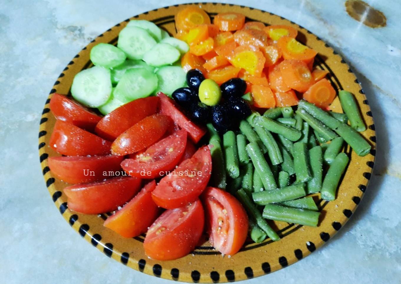 Steps to Make Super Quick Homemade Salade composée 🥗