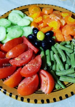 Une photo de Salade composée 🥗