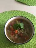 Sopa de col para la Dieta