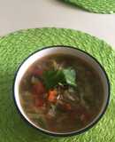 Sopa de col para la Dieta