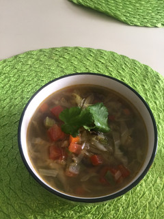 Una foto de Sopa de col para la Dieta