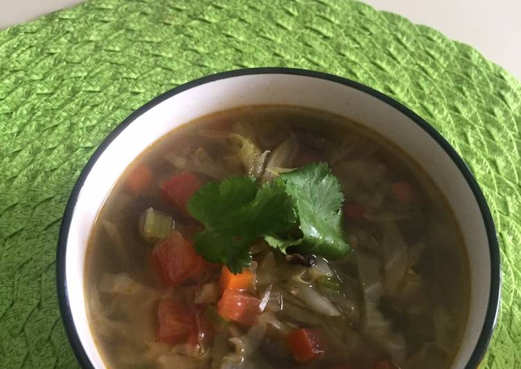 Dieta de la sopa de repollo