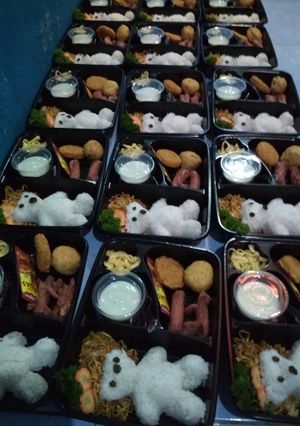 Foto resep Nasi bento