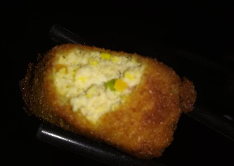 Resep Nugget Tahu Sayur, Bikin Ngiler