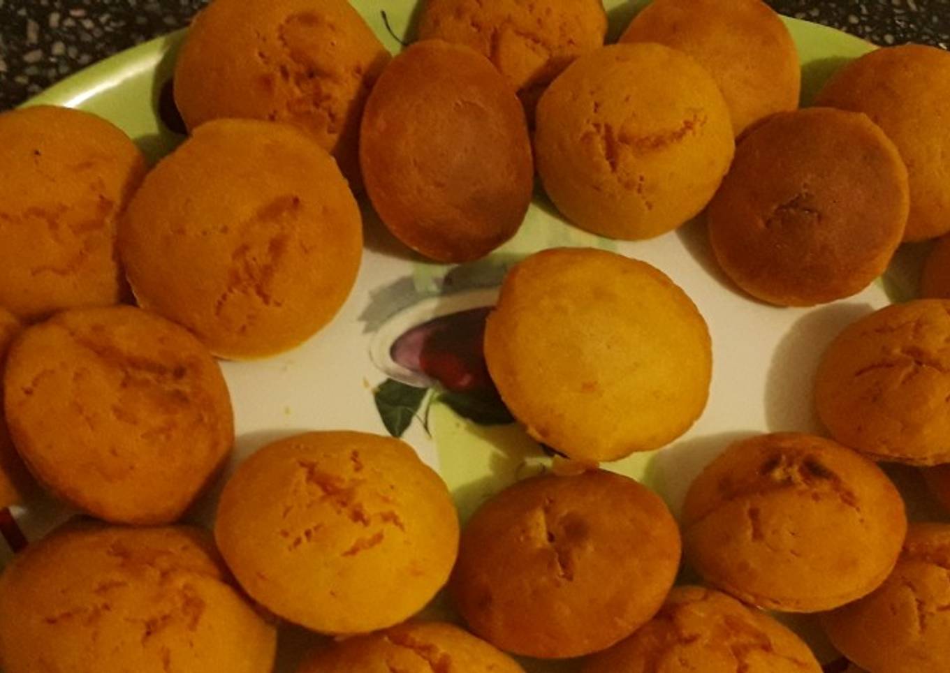 Muffins de calabaza veganos
