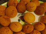 Muffins de calabaza veganos