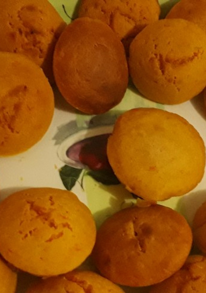 Una foto de Muffins de calabaza veganos