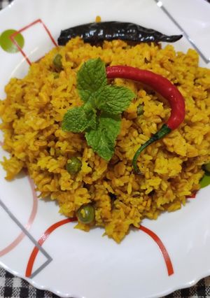 ভুনা খিচুড়ি (Fry khichuri recipe in bengali) রেসিপির প্রধান ছবি