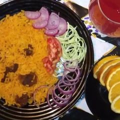 A picture of Beef pilau#localfoodcontest_Kakamega.