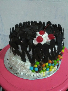 Foto resep Black Forest Kukus