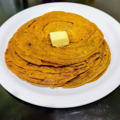 Layered Masala Paratha A picture of Layered Masala Paratha.