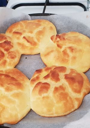 Foto resep Cloud Bread Keto