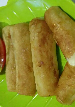 Foto resep Cheese Roll Roti Tawar