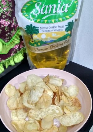 Foto resep Keripik Talas Crispy