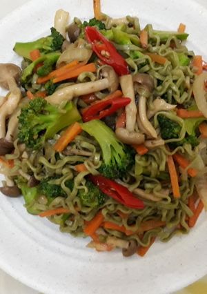 Foto resep Mie Goreng Vegan