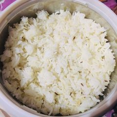 A picture of Jeera rice.