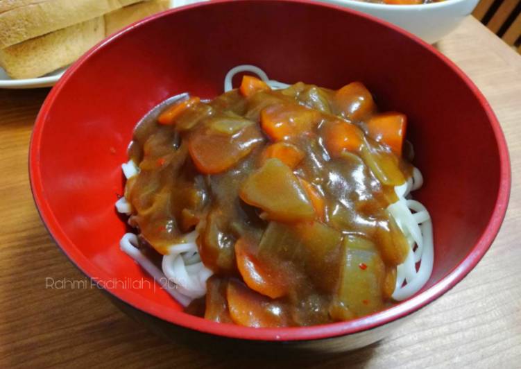 Udon Kuah Kari
