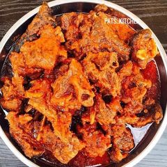 Goat Meat Stew A picture of Goat Meat Stew.