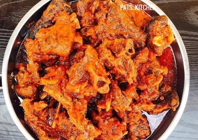 Goat Meat Stew