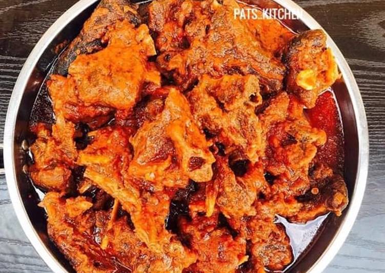 Steps to Make Quick Goat Meat Stew