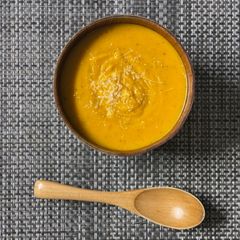 Butternut Squash Soup A picture of Butternut Squash Soup.