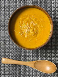 A picture of Butternut Squash Soup.