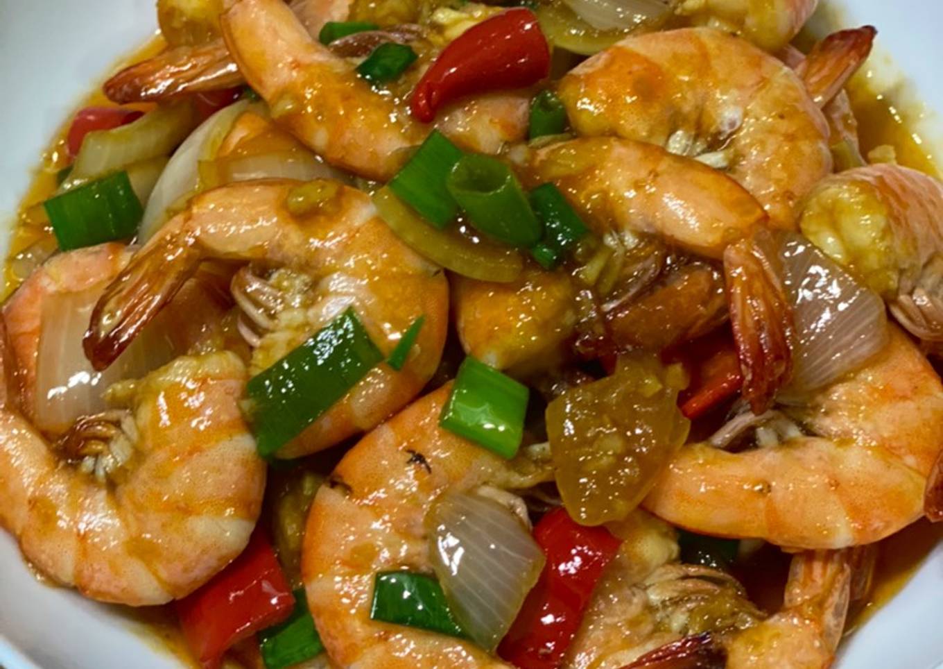Udang goreng mentega