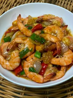 Foto resep Udang goreng mentega