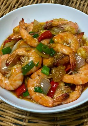Foto resep Udang goreng mentega