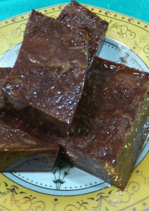 Foto resep Puding brownis ala kafe