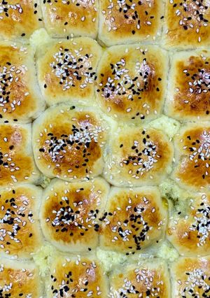 صورة لوصفة خلية نحل بالجبنة 🧀