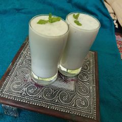 A picture of Masala chaach.