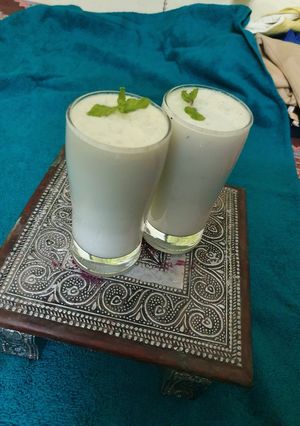 A picture of Masala chaach.