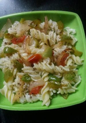 A picture of Pasta Salad.