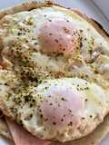 Huevos estrellados al vapor (técnica más saludable)
