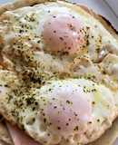 Huevos estrellados al vapor (técnica más saludable)