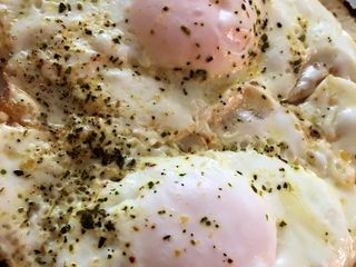 Huevos estrellados al vapor (técnica más saludable)