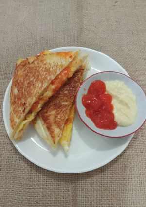 Foto resep Sandwich