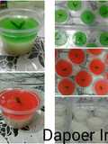 2• Silky Puding Pandan 2 warna