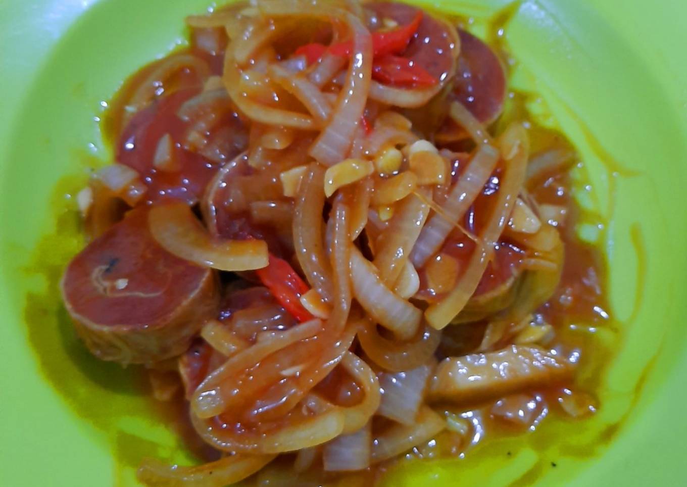 Rolade Sapi Asam Manis