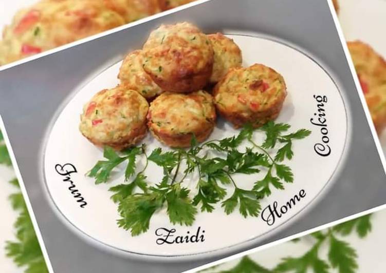 Step-by-Step Guide to Prepare Ultimate 🥒🧀Zucchini Cheese Muffins🥒🧀