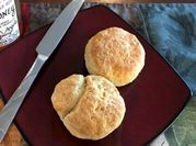 A picture of buttermilk biscuits