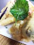 Chikuwa and Mixed Vegetable Tempura