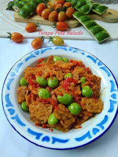 Foto resep Tempe Pete Balado