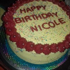 A picture of Vanilla creamy cake.
