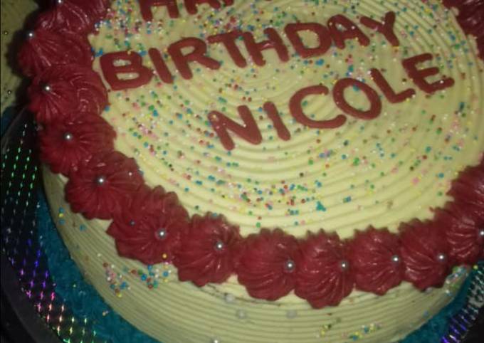 Recipe of Super Quick Vanilla creamy cake