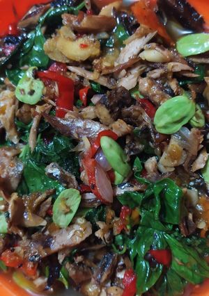 Foto resep Sambel tongkol pete kemangi