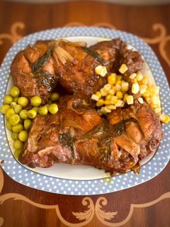 عکسی از دستور مرغ با رب انار 🍗